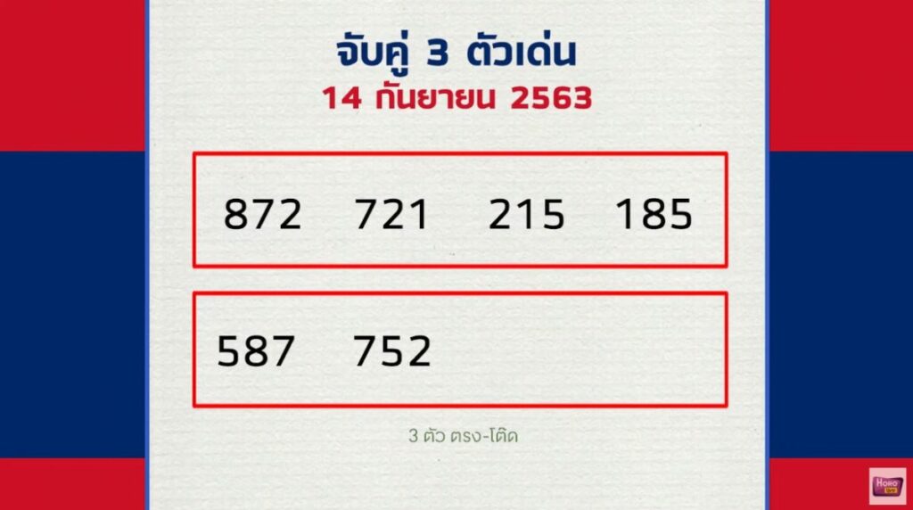 หมอไก่ให้โชค หวยลาว 14/9/63