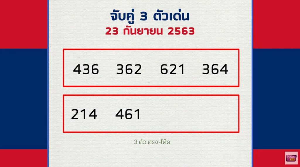 หมอไก่ให้โชค หวยลาว 23/9/63