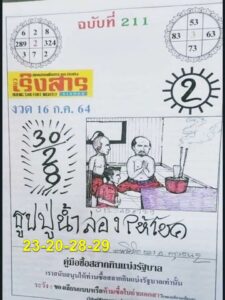 หวยเริงสาร16-7-64