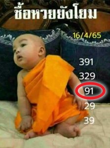 หวยเณรน้อย16-4-65