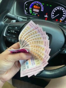 ถูกหวย 60 ล้าน 