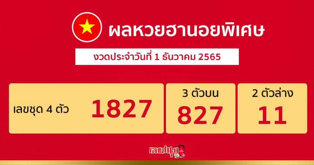 ผลหวยฮานอยพิเศษ-leksanook
