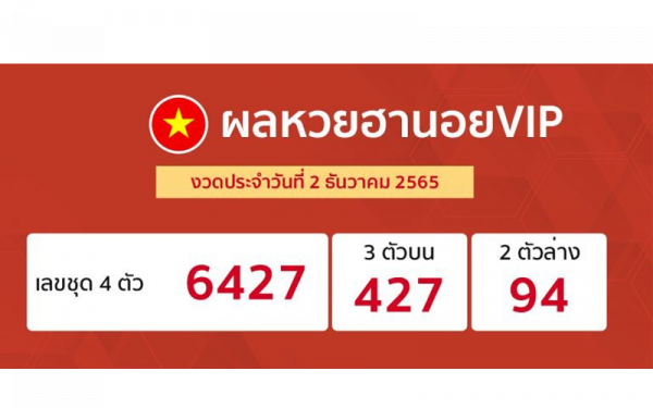 ผลหวยฮานอยvip