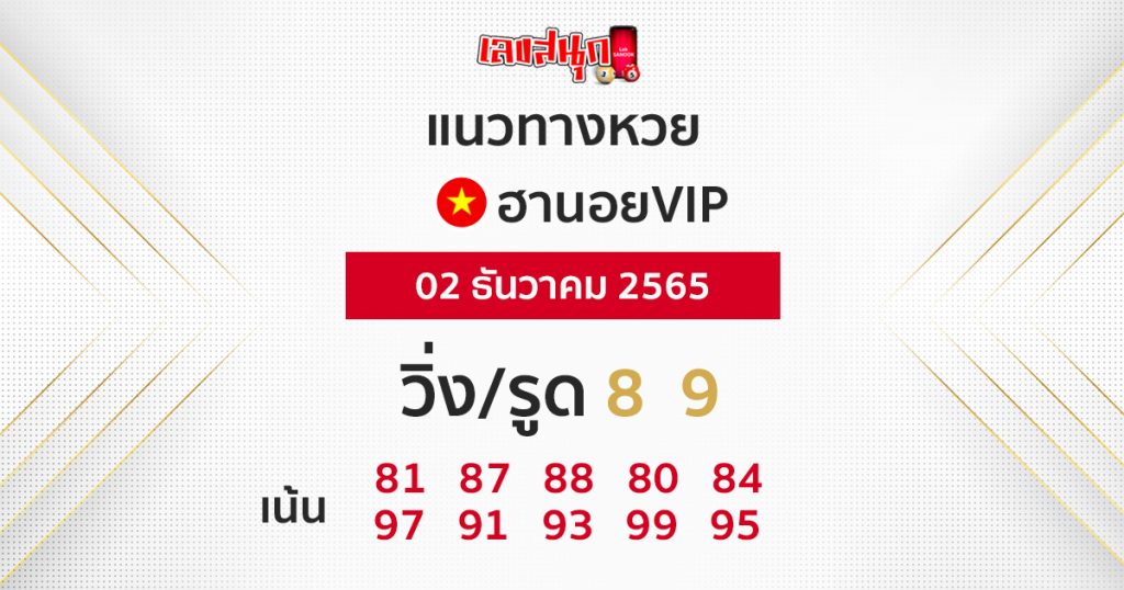 แนวทางฮานอยvip