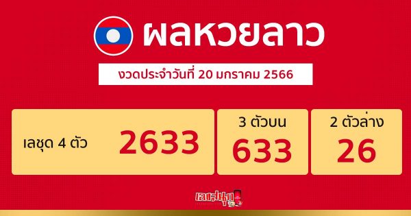 ผลหวยลาว
