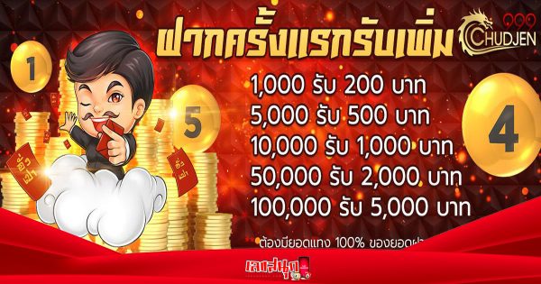 chudjenbet ฝาก1000ฟรี500
