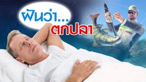 ฝันว่าตกปลา-เลขสนุุก