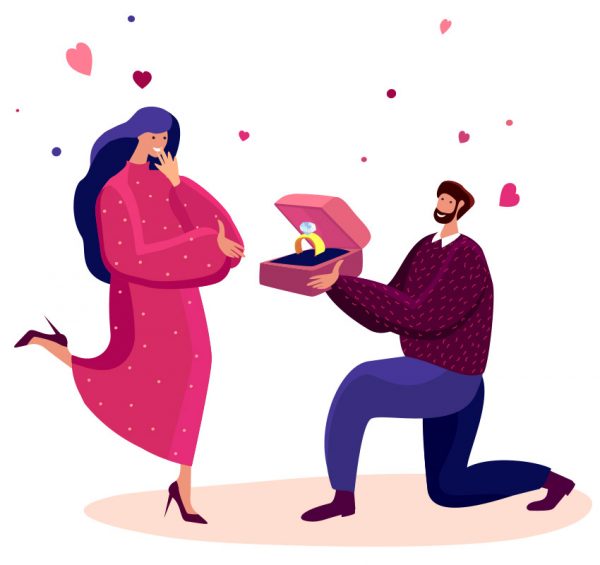 ฝันว่าได้แต่งงานกับใครไม่รู้