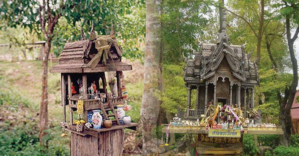 ฝันเห็นศาลพระภูมิ
