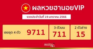 ผลหวยฮานอยvip