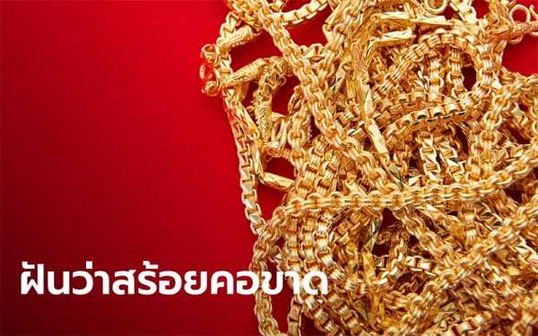 ฝันว่าสร้อยคอขาดแต่เก็บไว้ได้ - เลขสนุก