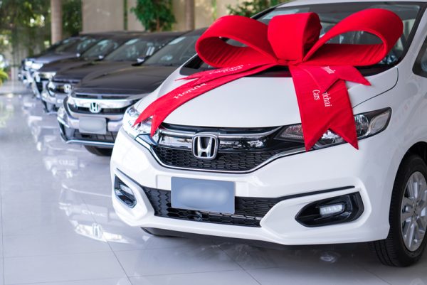 ฝันว่าซื้อรถใหม่