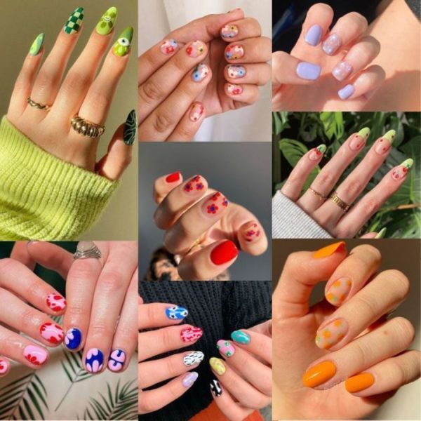 สีเล็บมงคล 2566