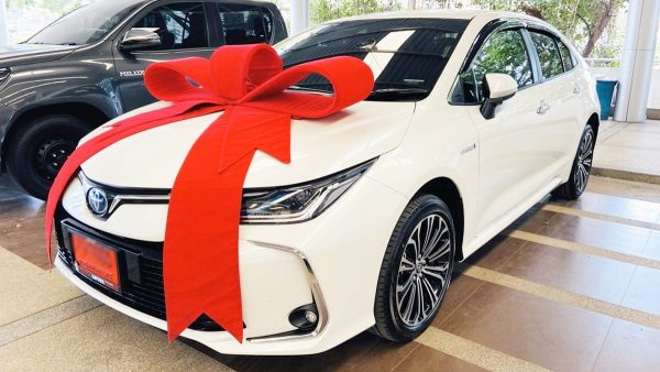 ฝันว่าซื้อรถใหม่