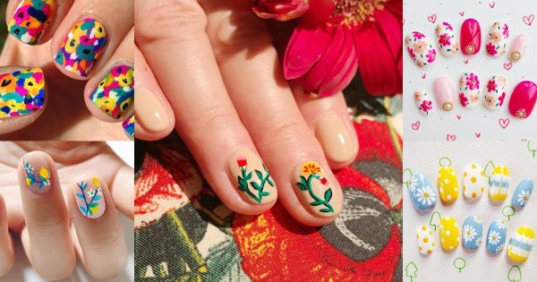 สีเล็บเสริมดวง 2566