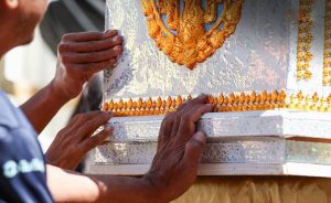 ฝันเห็นงานสีดํา เลขเด็ด