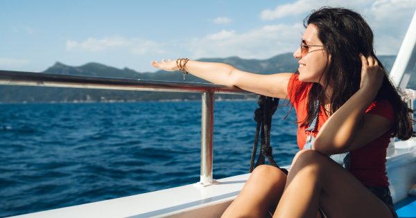  ฝันว่านั่งเรือ