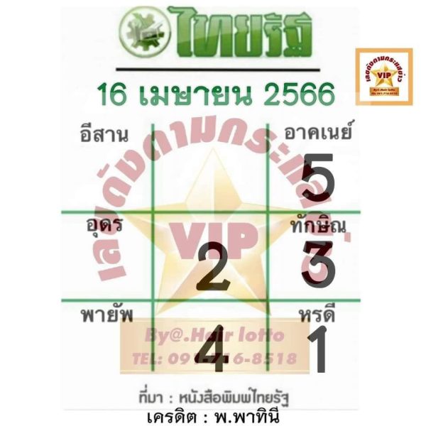 เลขไทยรัฐ
