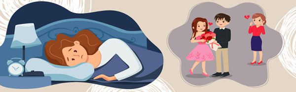 ฝันว่าแฟนนอกใจ