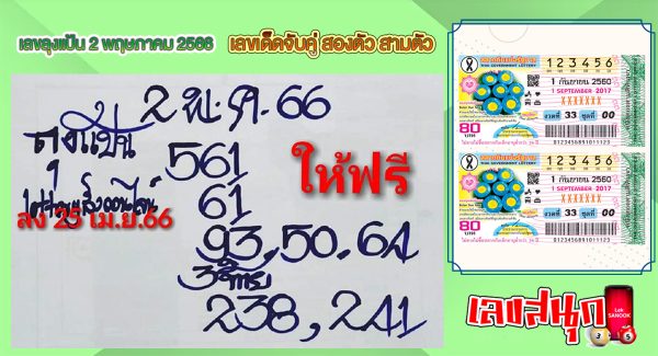 เลขลุงแป้น