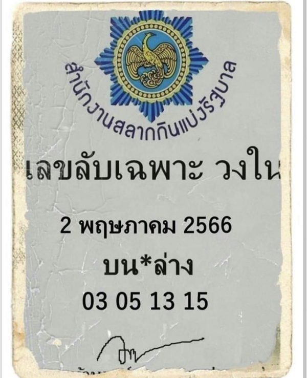 เลขเด็ดวงใน