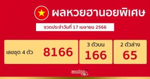 ผลหวยฮานอยพิเศษ