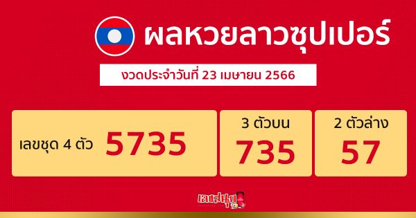 ผลหวยลาวซุปเปอร์-leksanook.com 