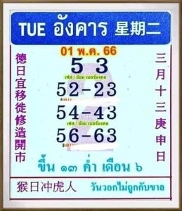 ปฏิทินจีน 66