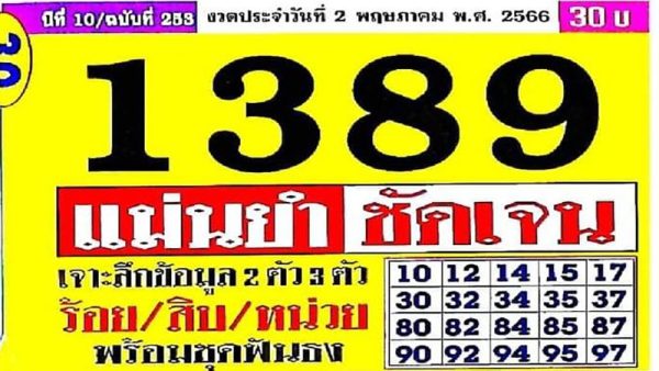เลขเด็ดประชานิยม