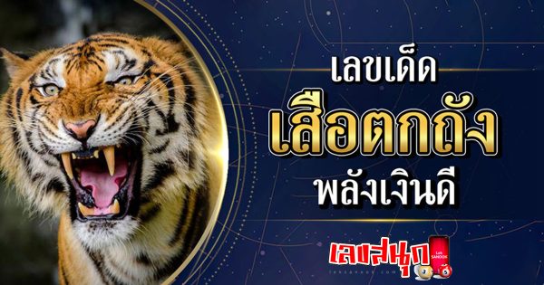 เลขเสือตกถัง 1/7/2566-leksanook