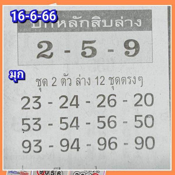 ปักหลักสิบล่าง