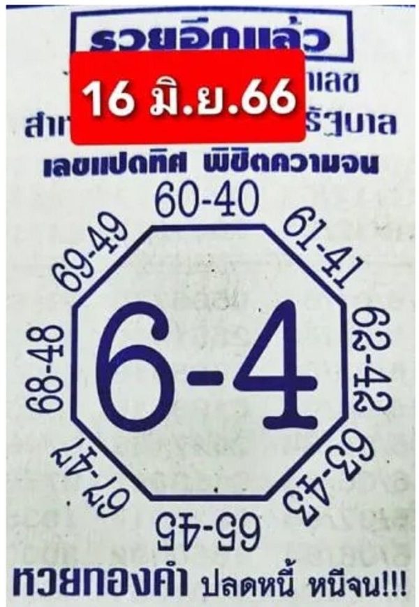 เลขแปดทิศ 16/6/66-leksanook