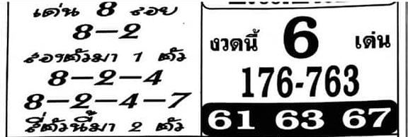 เลขเสือน้อย 16/6/66 - leksanook