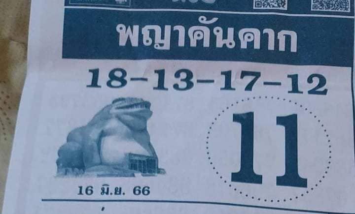 เลขพญาคันคาก 16/6/66 - leksanook