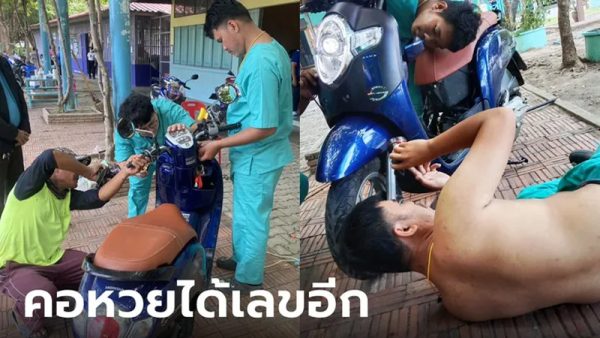 งูเข้ารถครูสาว