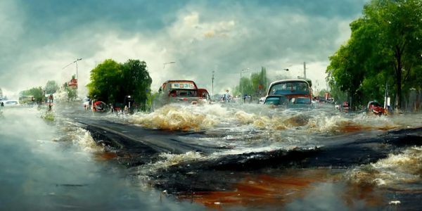 ฝันเห็นน้ำท่วม เยอะมาก