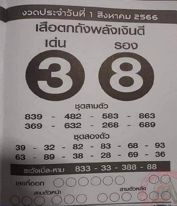 เสือตกถัง