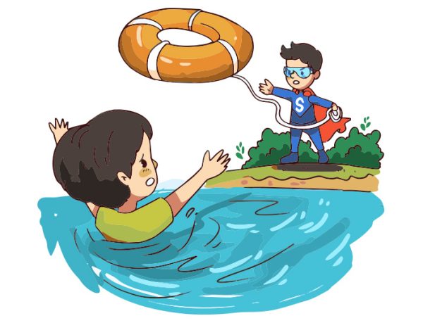 ฝันว่าช่วยเด็กตกน้ำ - leksanook
