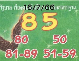 ปฏิทินคำชะโนด 16/7/2566-leksanook