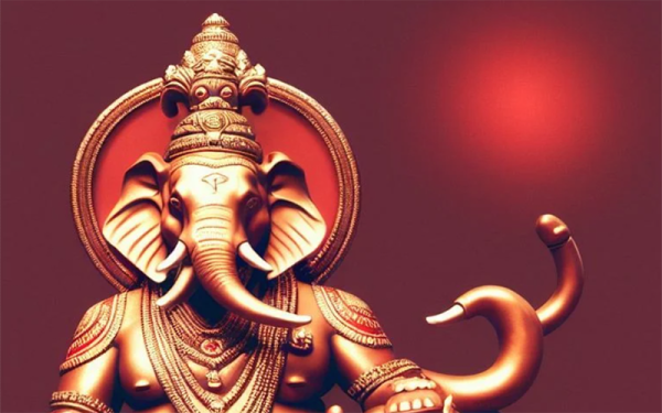 ฝันเห็นพระพิฆเนศยืน