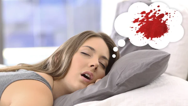 ฝันว่าเลือดออก เลขเด็ด