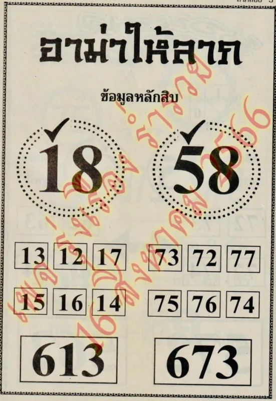 นกตาทิพย์ 16 8 66