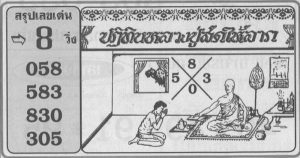 เลขหลวงปู่สด