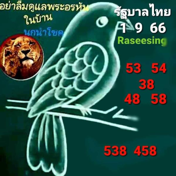 นกนำโชค 1 09 66
