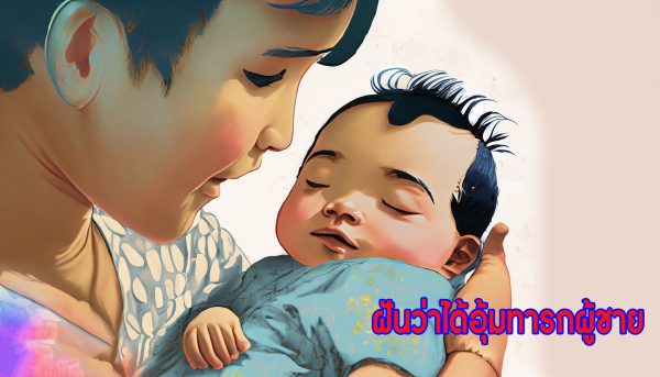 ฝันว่าได้อุ้มทารก