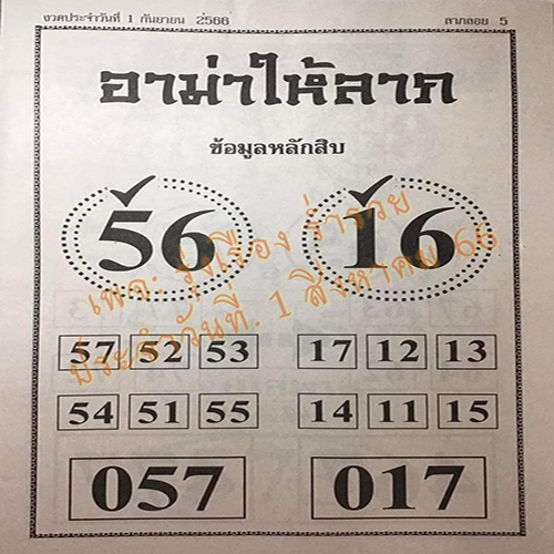 อาม่าให้ลาภ 1 9 66