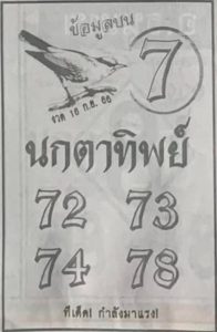 นกตาทิพย์ 16 9 66-leksanook