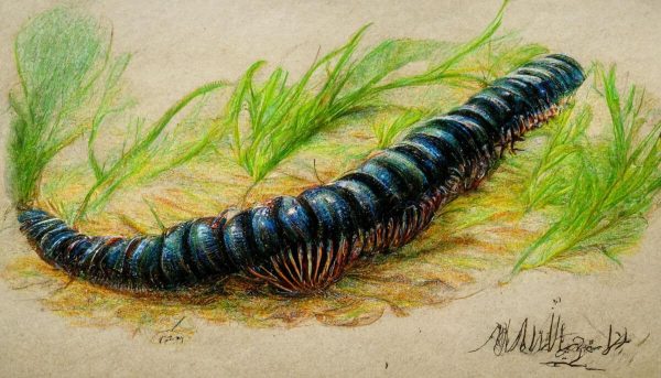 ฝันเห็นกิ้งกือสีดำ