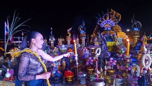 เลขโลงศพ บวงสรวงพ่อปู่พญานาค