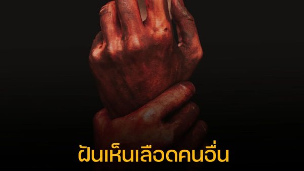 ฝันเห็นเลือดคนอื่น